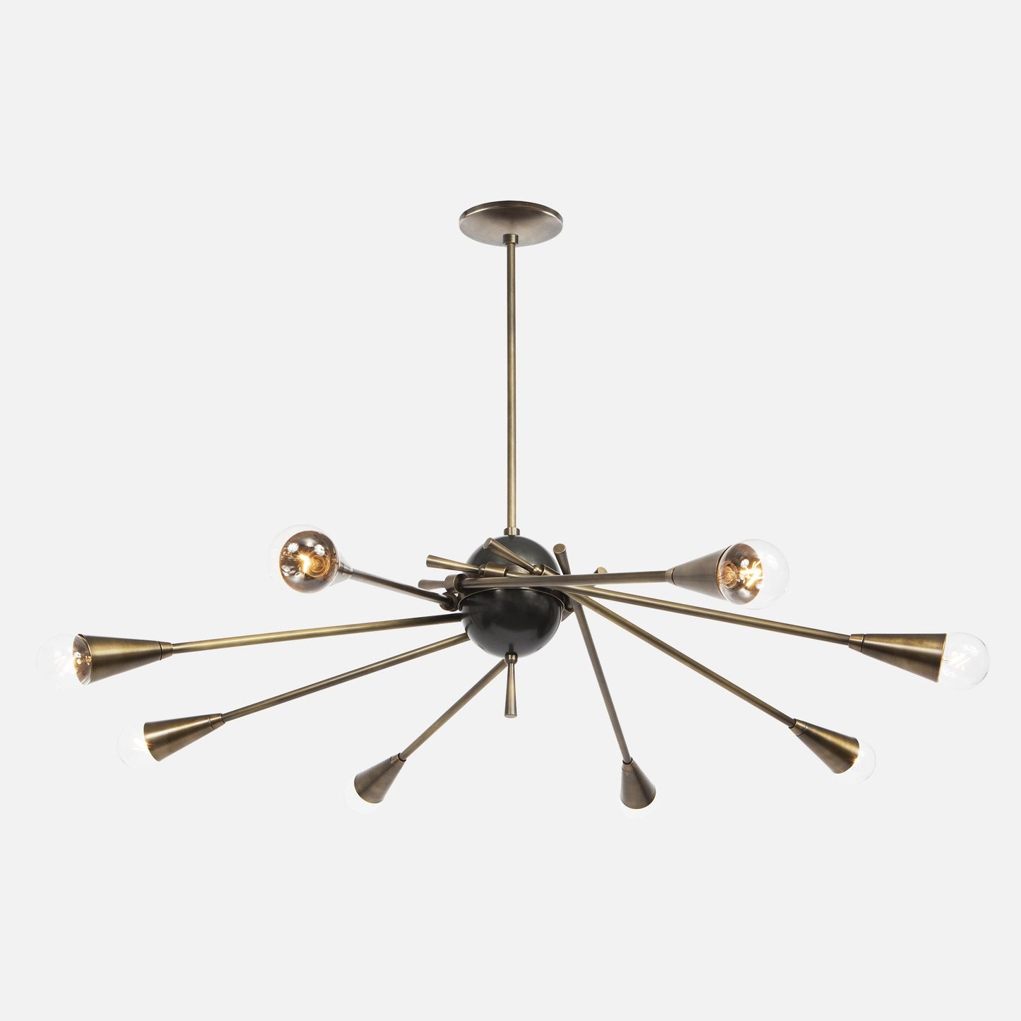 Patina: dropdown, Diameter: dropdown, Height (Drop): dropdown