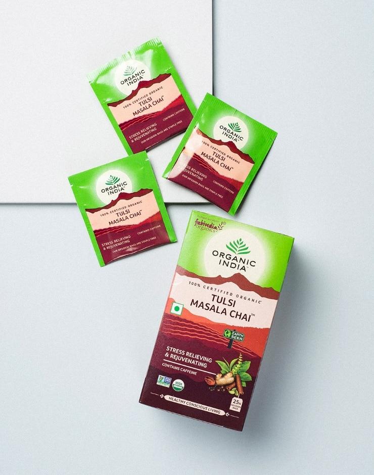 Organic India Green Tea