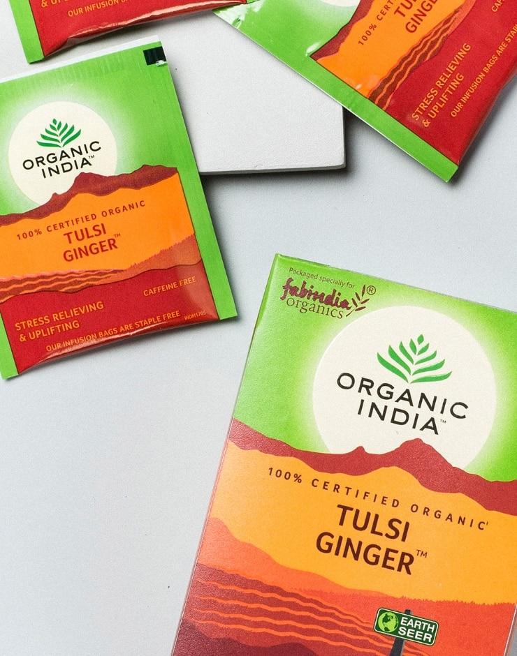 Organic India Green Tea