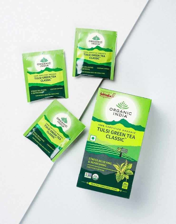 Organic India Green Tea