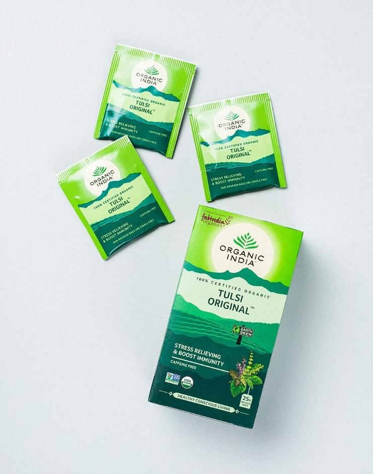 Organic India Green Tea