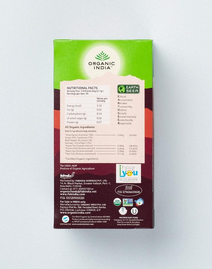 Organic India Green Tea