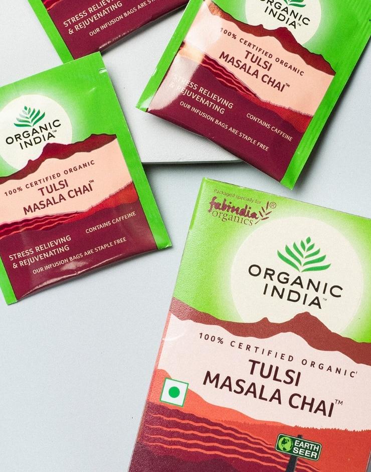 Organic India Green Tea
