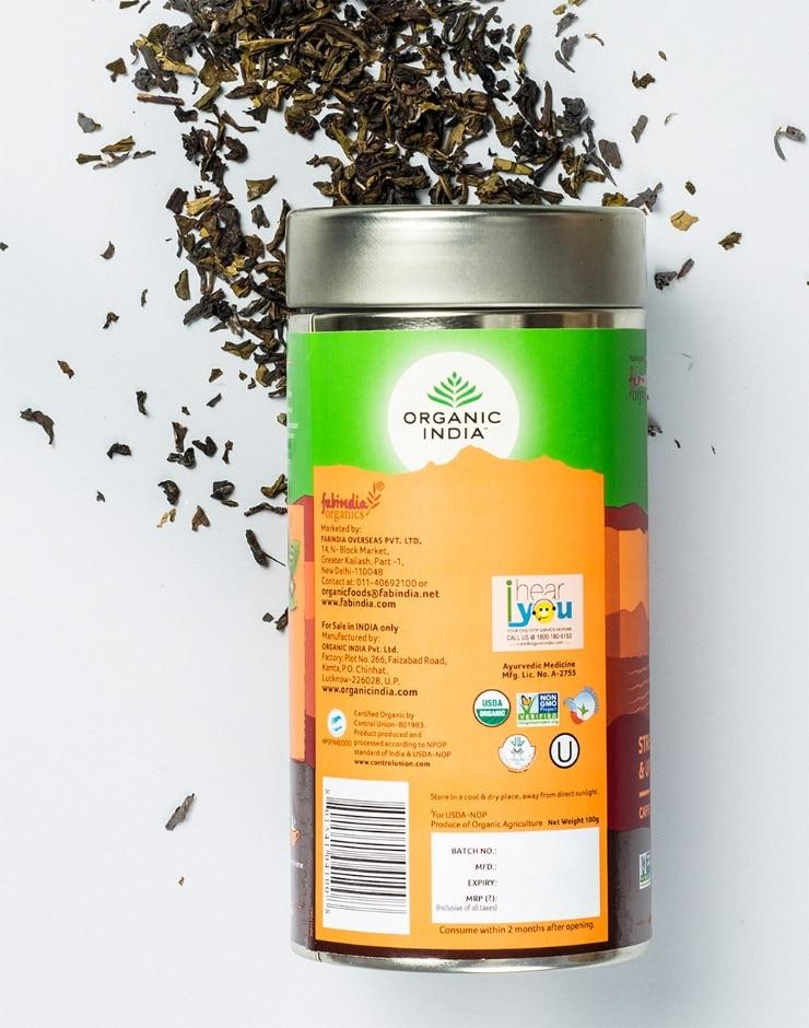 Organic India Green Tea