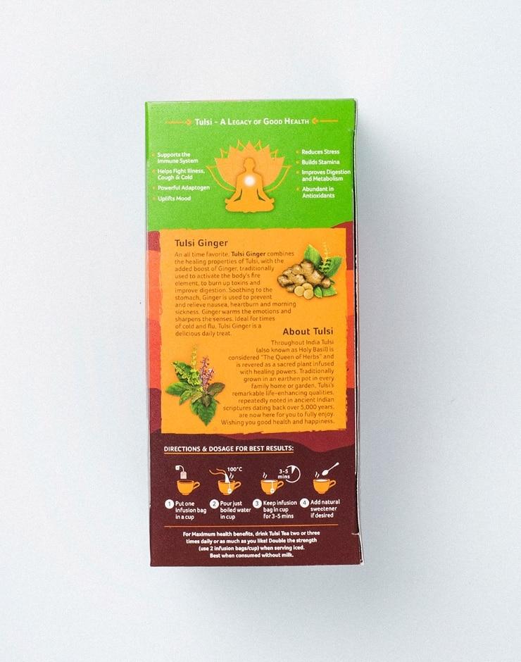 Organic India Green Tea