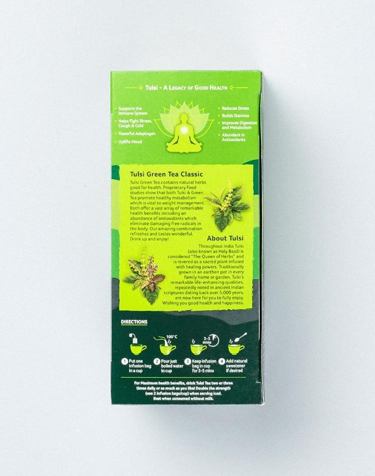 Organic India Green Tea