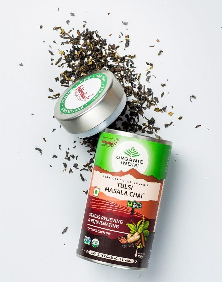 Organic India Green Tea