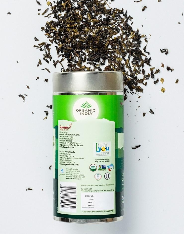 Organic India Green Tea
