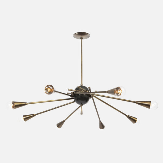 Patina: dropdown, Diameter: dropdown, Height (Drop): dropdown