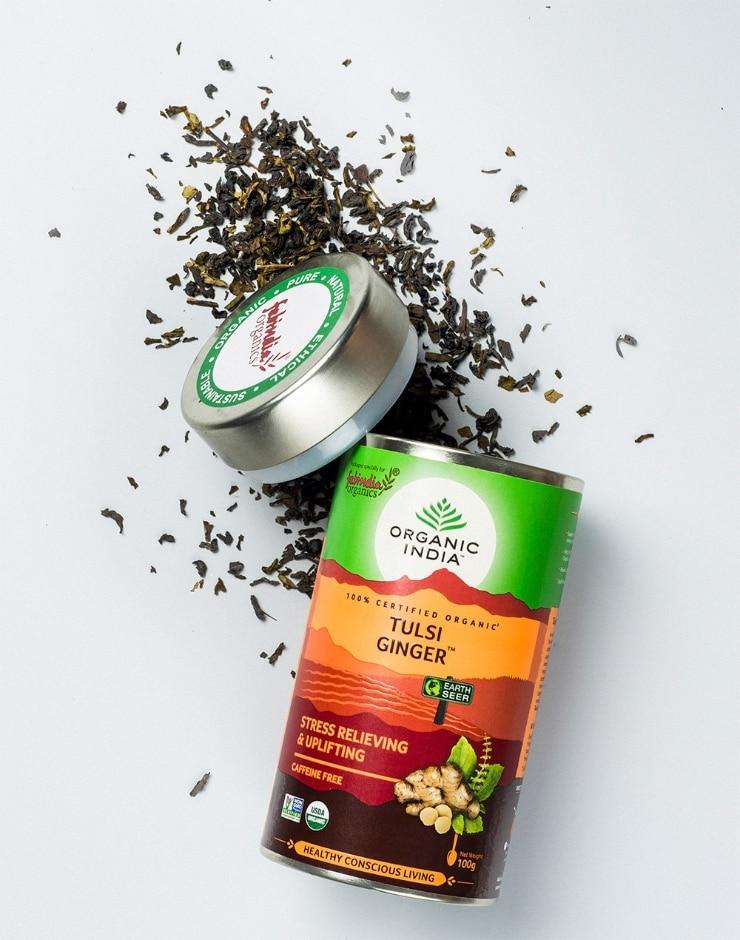 Organic India  Green Tea