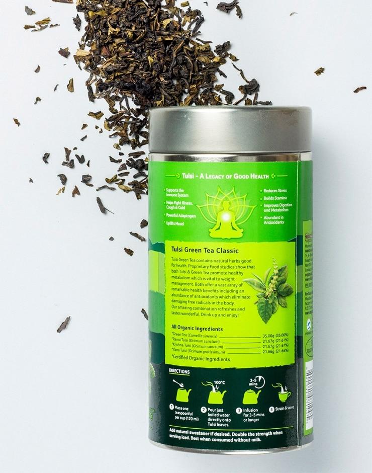 Organic India  Green Tea