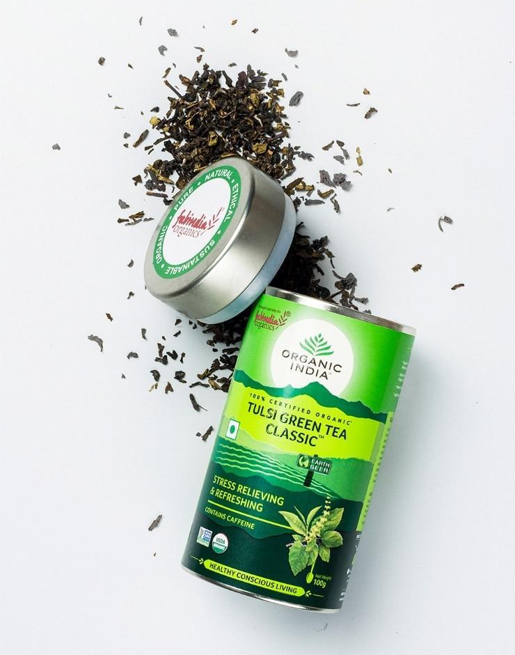 Organic India  Green Tea