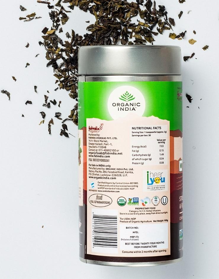 Organic India  Green Tea