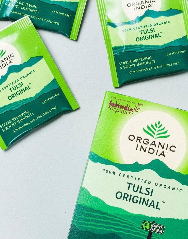 Organic India  Green Tea