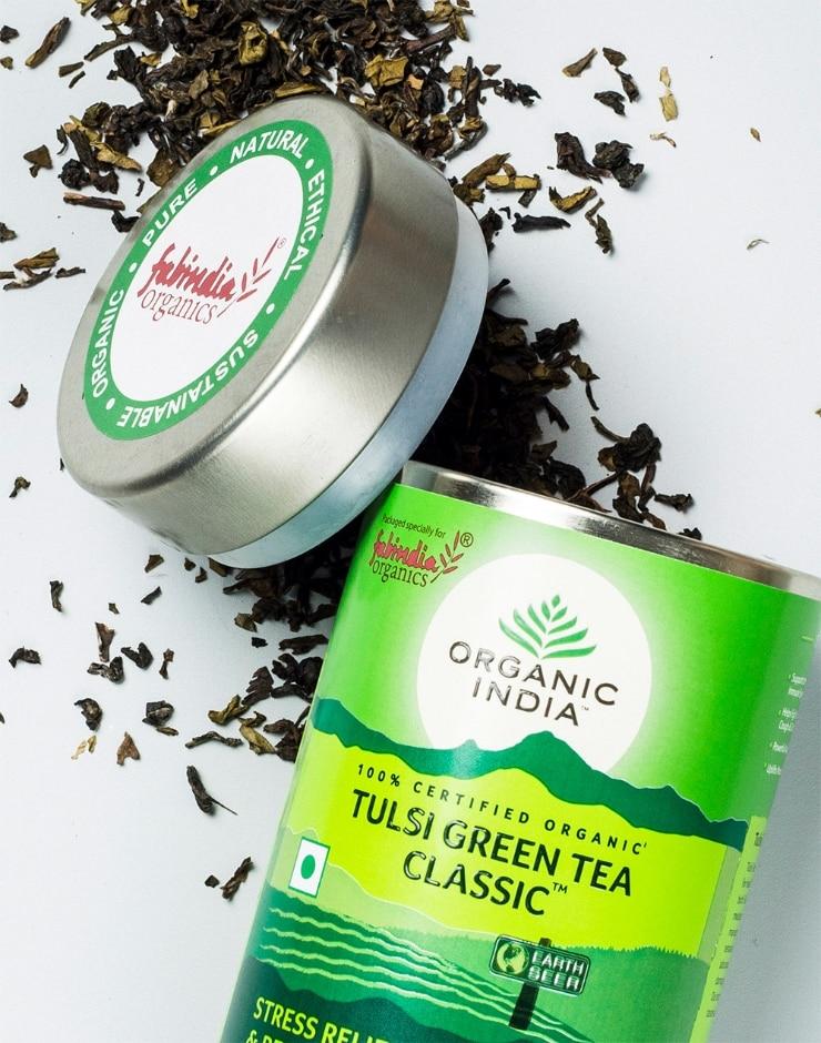 Organic India  Green Tea