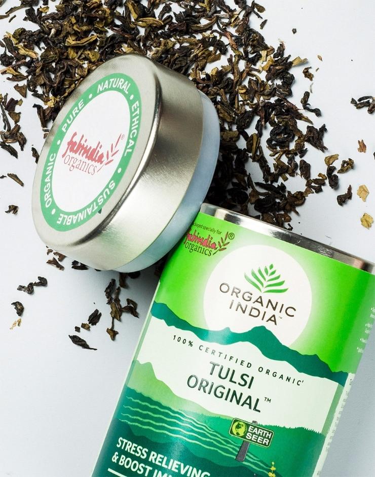 Organic India  Green Tea