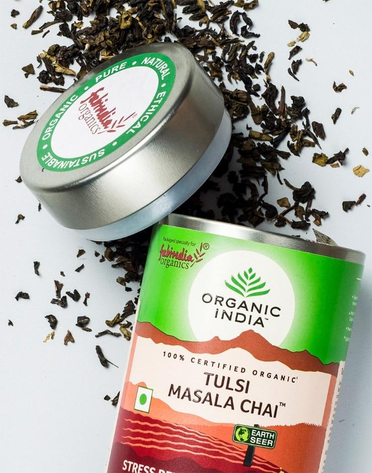 Organic India  Green Tea