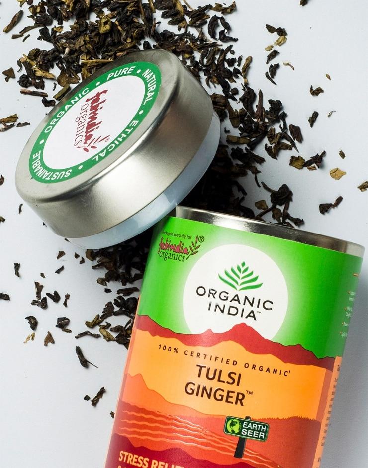 Organic India  Green Tea