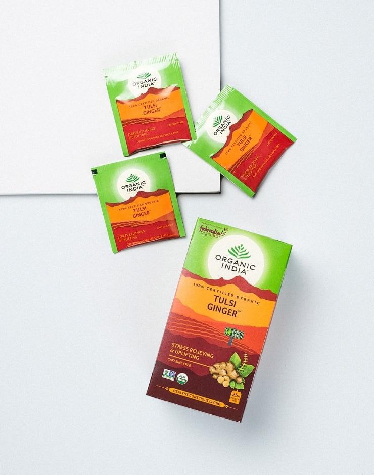 Organic India  Green Tea