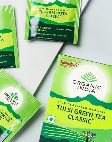 Organic India  Green Tea