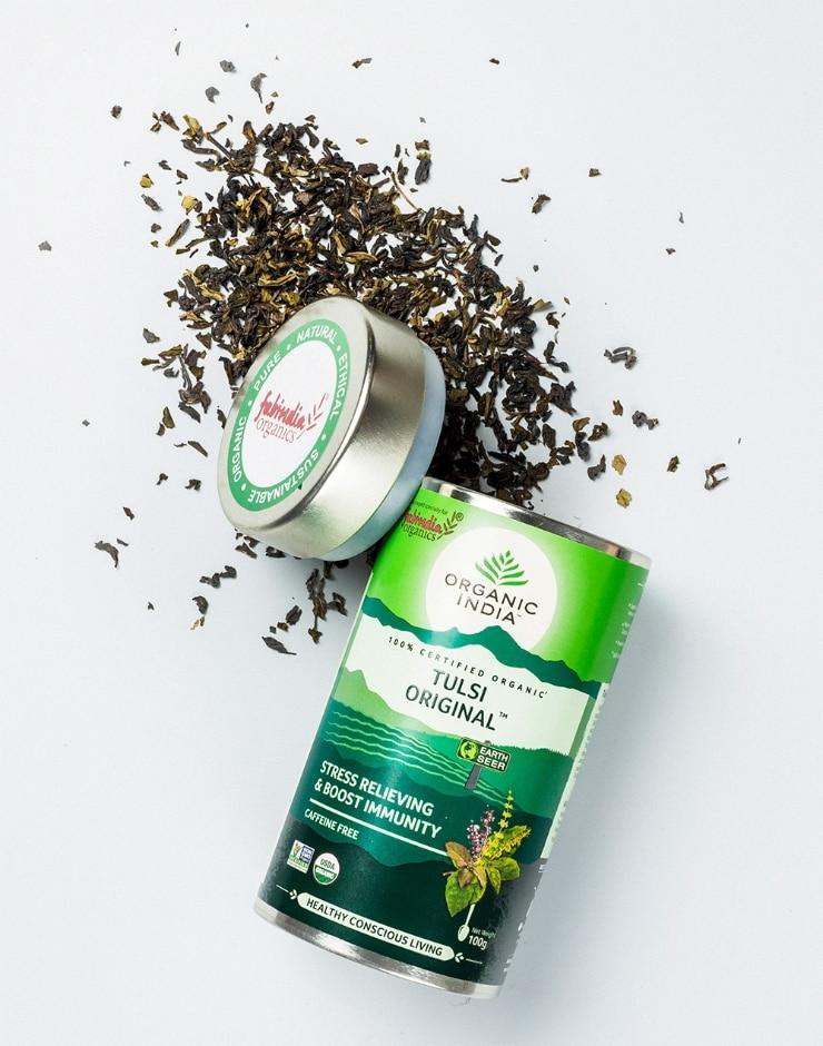 Organic India  Green Tea