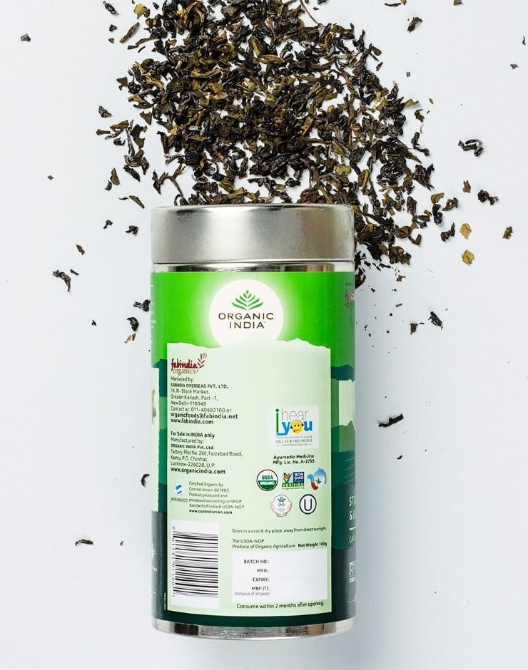 Organic India  Green Tea