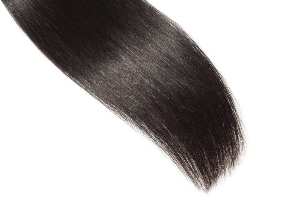 Premium Raw Natural Straight Weft - Sew In